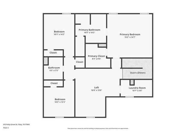 Foto del edificio - 413 Polly Grv Dr