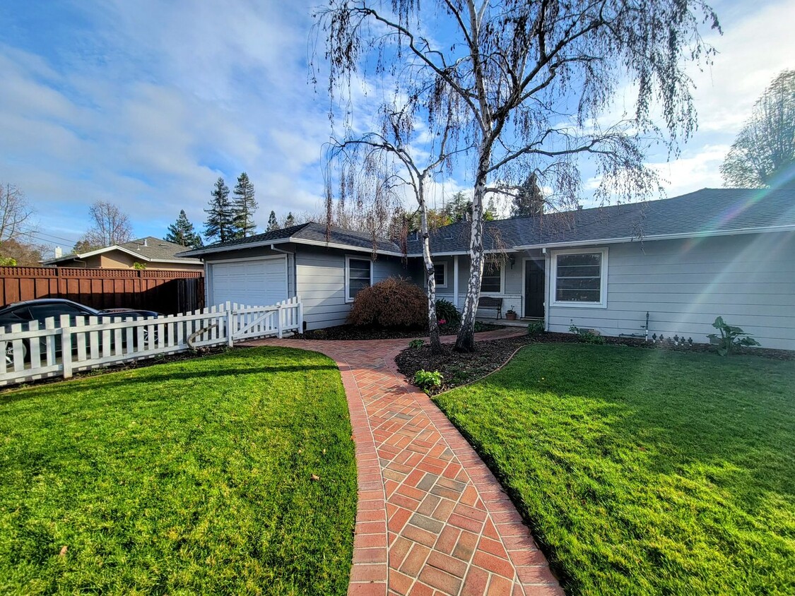 Primary Photo - Stunning 3 Bed + 2 Bath Los Altos House - ...