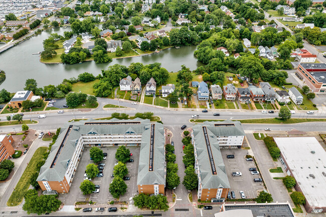 Aerial Photo - Heritage at Settler’s Landing