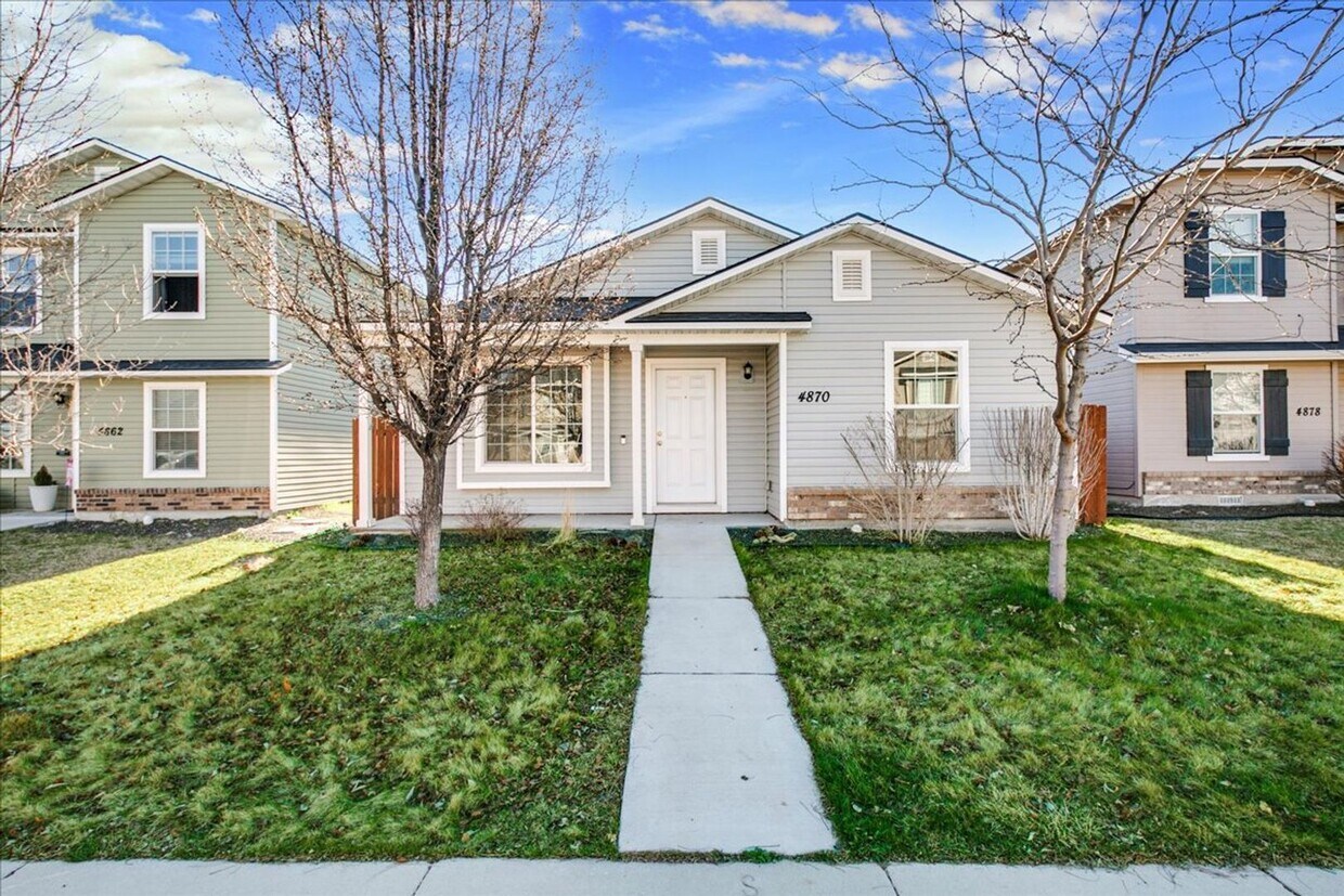 Primary Photo - SW Boise Single Level Charmer!
