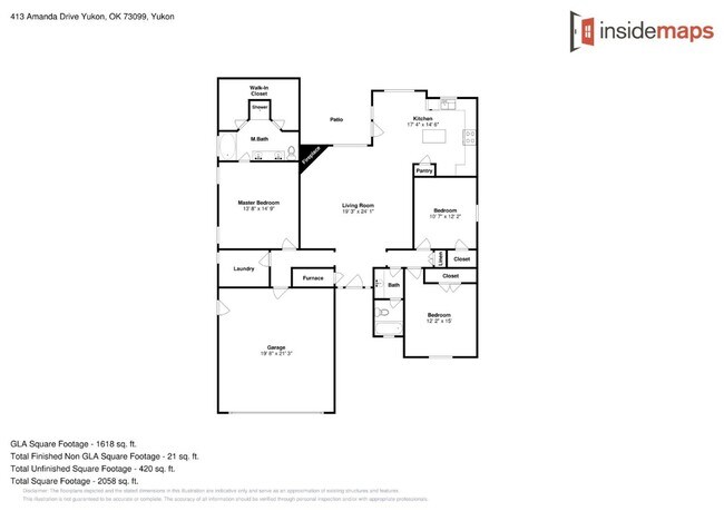 Building Photo - Updated 3 Bedroom 2 Bath Home in Yukon Sch...