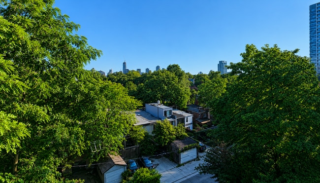 Roof top Deck View. - 188 Davenport Rd
