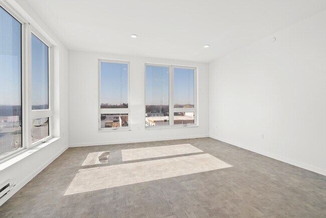Studio S3 Model Living Space - The Common Place Apartments