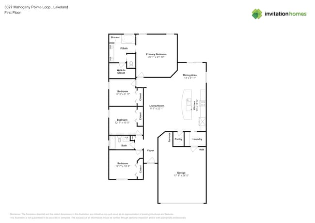 Foto del edificio - 3327 Mahogany Pointe Loop