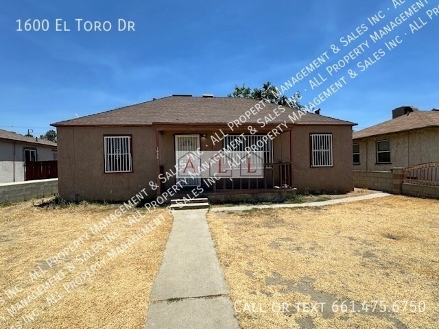 Foto principal - 1600 El Toro Dr