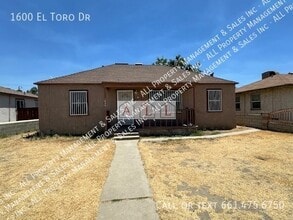 Building Photo - 1600 El Toro Dr