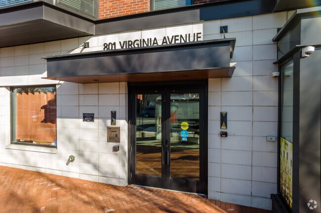 Front Entrance - 801 Virginia Ave SE