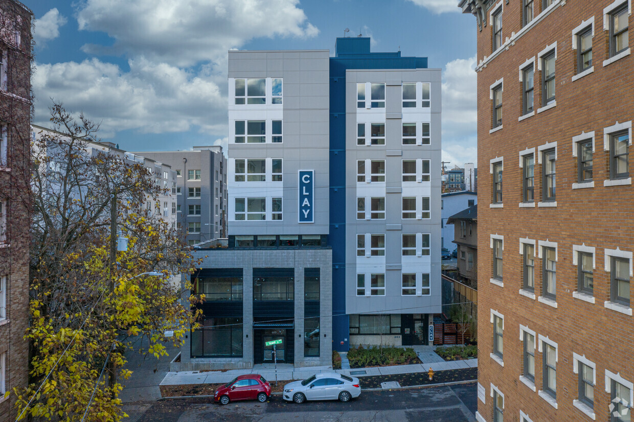 Foto del edificio - Clay Apartments