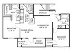 Two Bedroom - B2