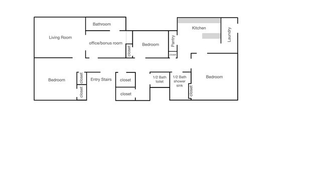 Floor plan - 411 Tehama St