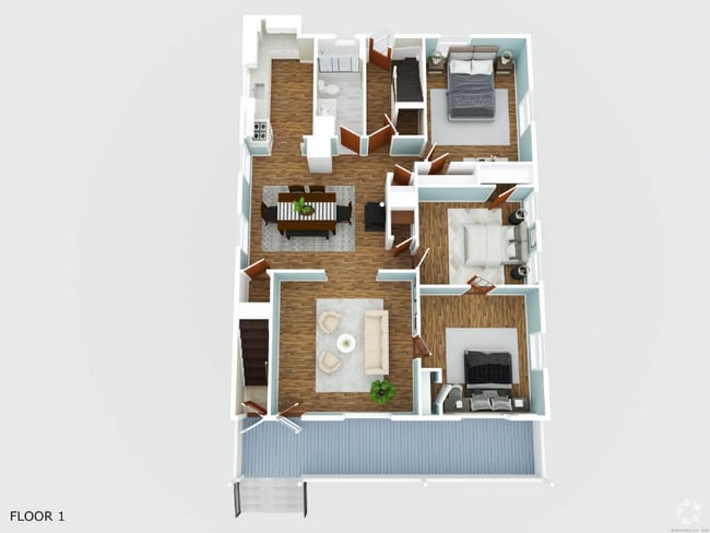 Building Photo - 61 Van Den Noort St