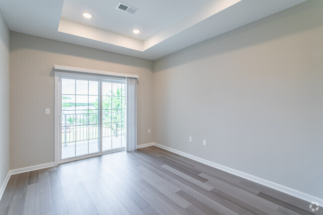 1HAB, 1BA - Sala de estar - Pearl Pointe Apartments