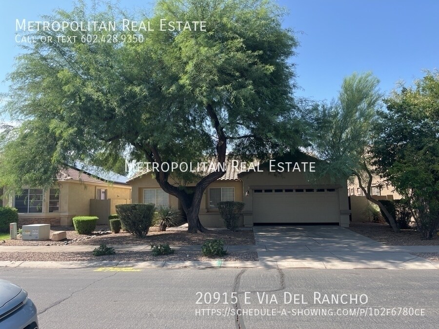 Primary Photo - 20915 E Via del Rancho