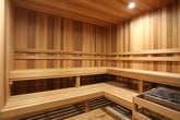 This single-floor space offers a straightforward and accessible layout, with all areas conveniently located on one level. Without the need to navigate between floors, the space provides ease of movement throughout. The single-story design lends itself well to a variety of uses, creating a cohesive and connected environment where each area flows naturally into the next. The layout encourages an open and inclusive atmosphere, making it well-suited for a range of activities and functions.