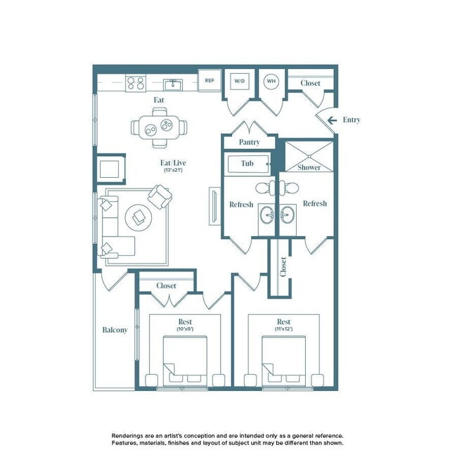 Interior Photo - Weathervane