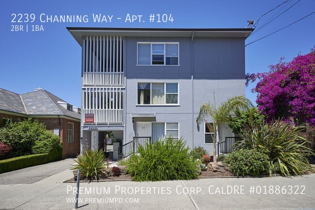 Building Photo - 2239 Channing Way