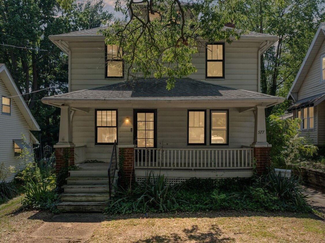 Primary Photo - Classic Goodyear Heights Colonial — Hardwood, Arched Dining, Garage + Big Basement