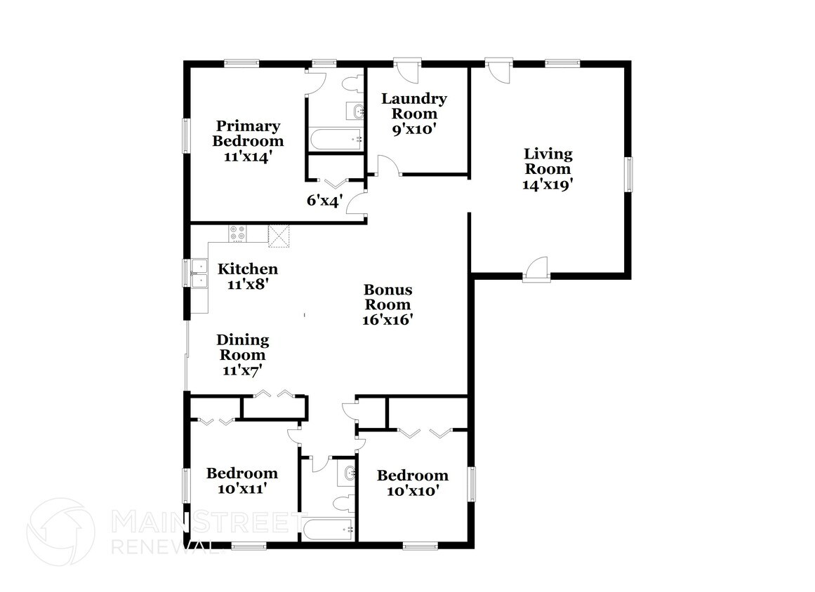 Foto principal - 3124 Newtown Blvd