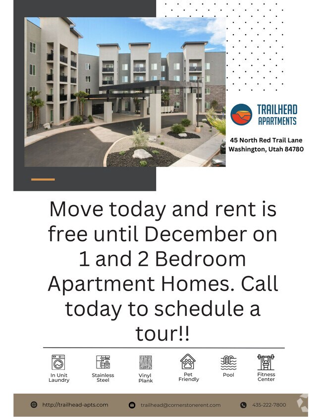 Sky Ridge Townhomes Apartments under 400 Hurricane, UT 1 Rentals