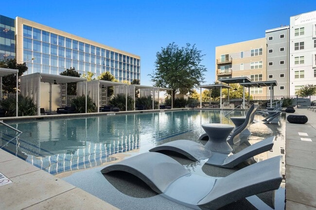 Relax by the stunning swimming pool, where you can enjoy a refreshing dip and unwind in a serene, luxurious setting. - Windsor Metro West