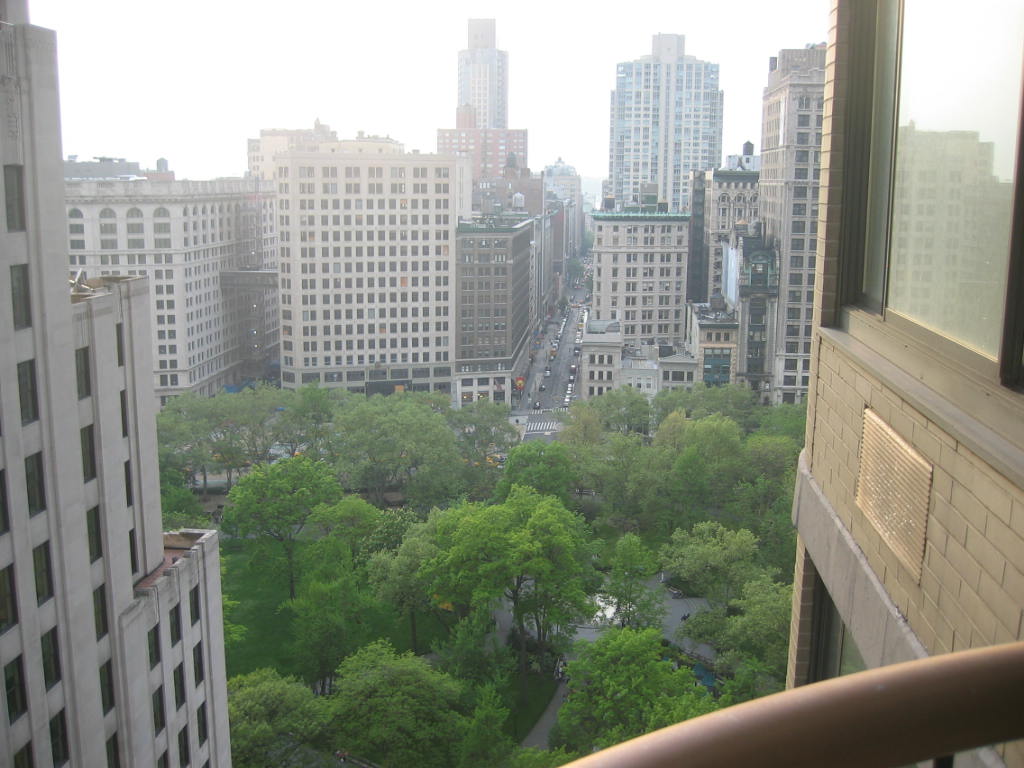 Balcony View - 45 E 25th St