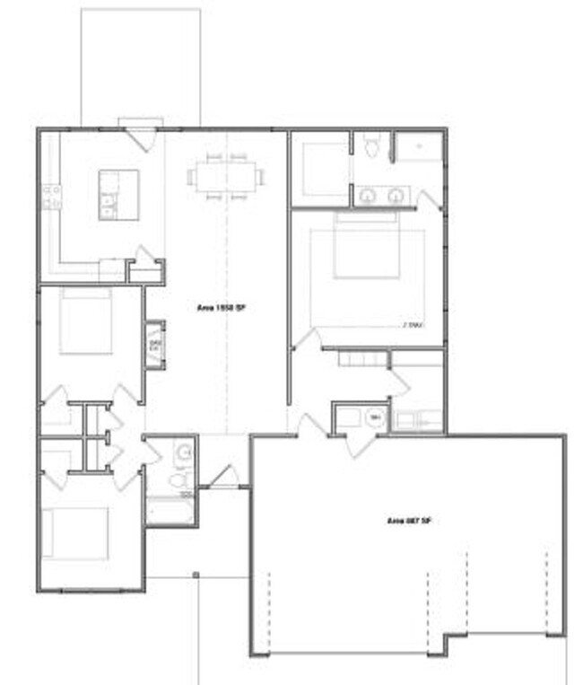 Foto del edificio - 3 bedroom, 2 bath, 3 car garage in Republic!