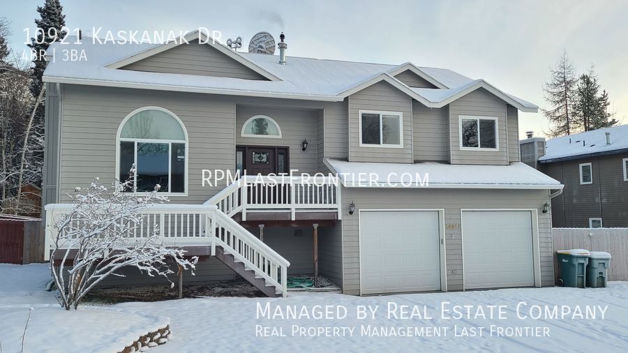 Eagle River Four Bedroom Home with Large L... House Rental in