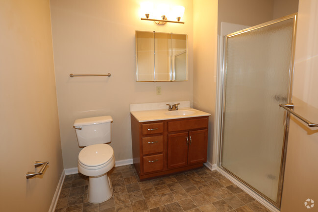 Bathroom - The Village East Apartments