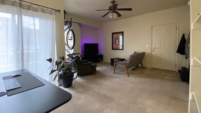 Living Area - 900 Bitner Rd