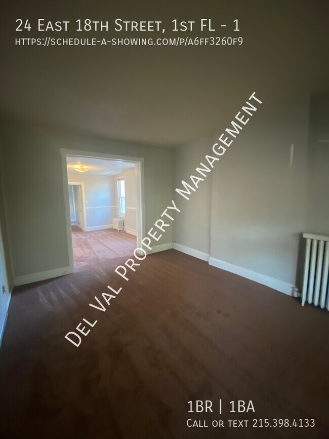 24 E 18th St Unit 1, Chester, PA 19013 Room for Rent in Chester, PA