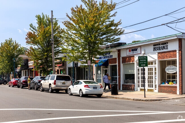 Pearl River's Main Street has a cute and vibrant scene.
