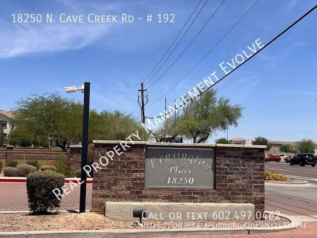 Foto del edificio - 18250 N Cave Creek Rd