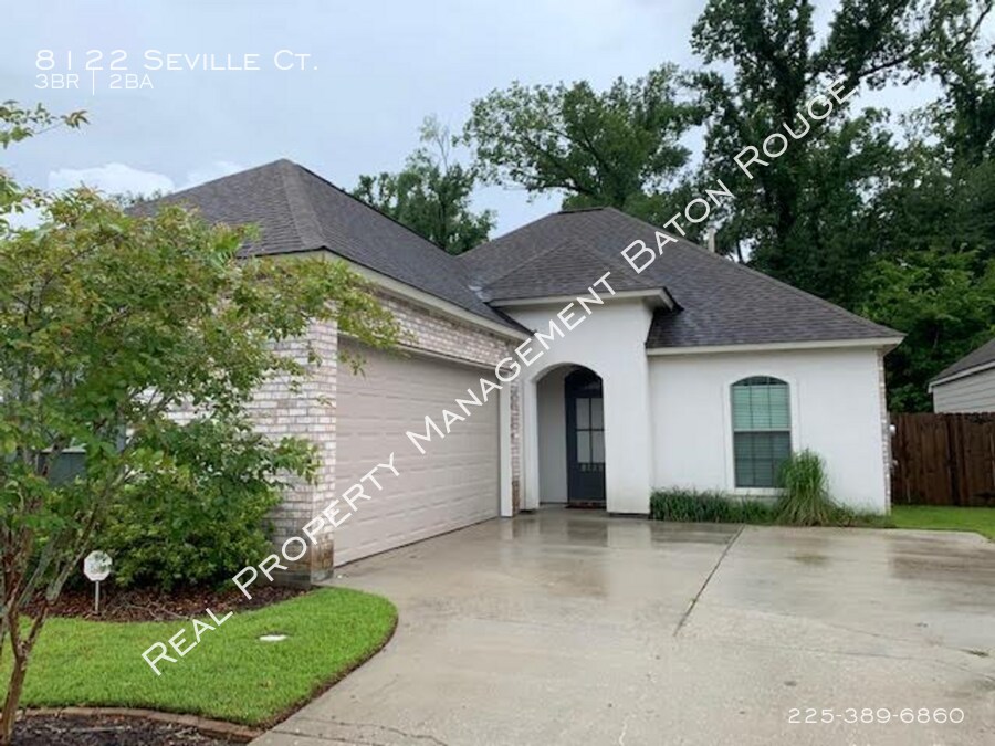 8122 Seville Ct, Baton Rouge, LA 70820 House Rental in Baton Rouge