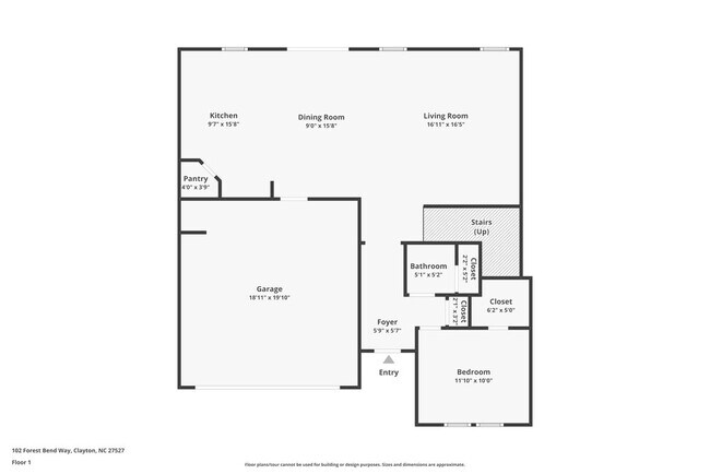 Foto del edificio - 102 Forest Bend Way