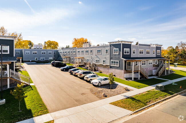 Off-Street Parking - 1300 Residences