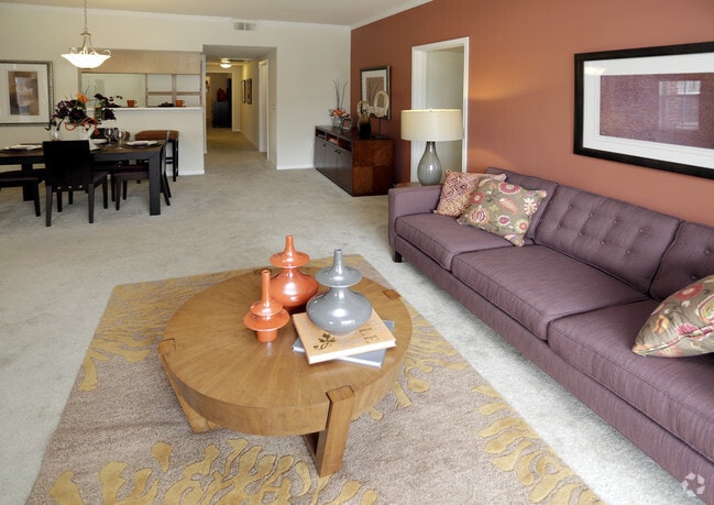 Living Area - Sanctuary at Fishers