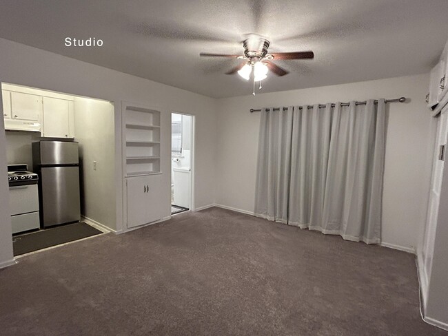 Studio Living Area - 1319 14th St