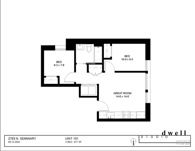 Plano de planta - The Base