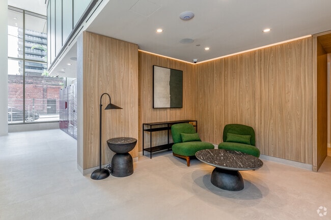 Hall d'entrée - 432 Cherry St