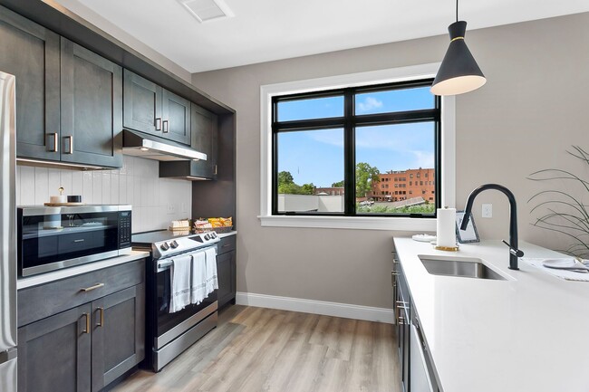 Interior Photo - Byline Apartments
