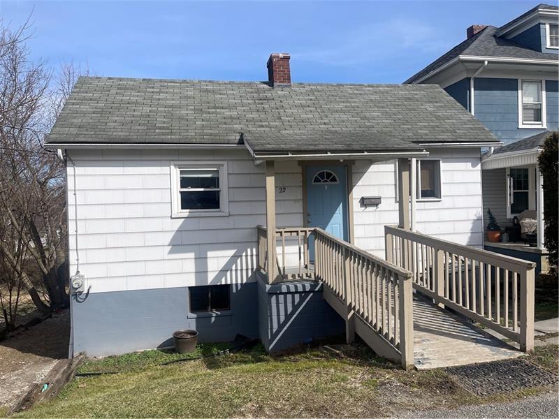 22 Emerald St, Uniontown, PA 15401 House Rental in Uniontown, PA