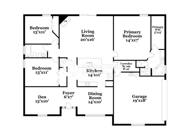 Foto del edificio - 3 Bedroom Pet-Friendly Home in Jacksonvill...