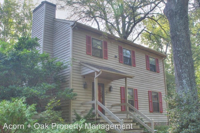 Foto del edificio - 2 br, 1.5 bath House - 205-A W Poplar Ave.