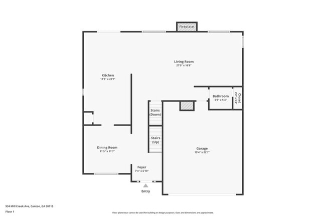 Building Photo - 934 Mill Creek Ave