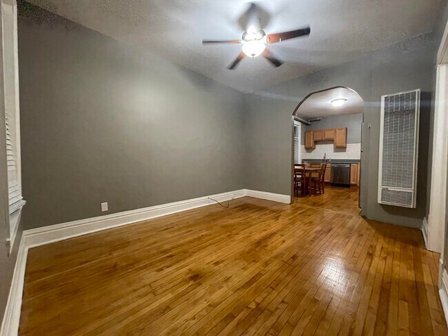 Living Room Inward View - 3544 S Wolcott Ave