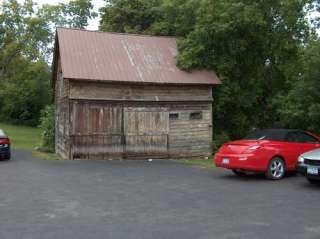 Building Photo Shed and parking - 155 Champlain Ave