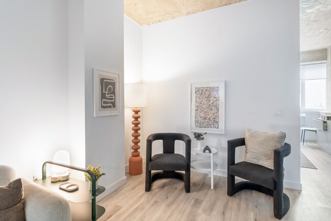 Unidad 7F - LOFT de 1 dormitorio - The Mercer