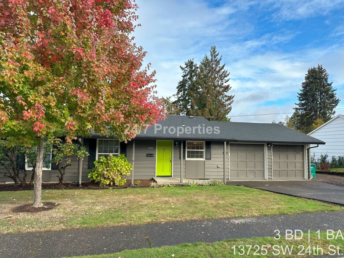 Primary Photo - Beaverton Home - 3BD I 1BA + Bonus Room!