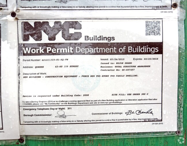 Foto del edificio - 43-60 159th St