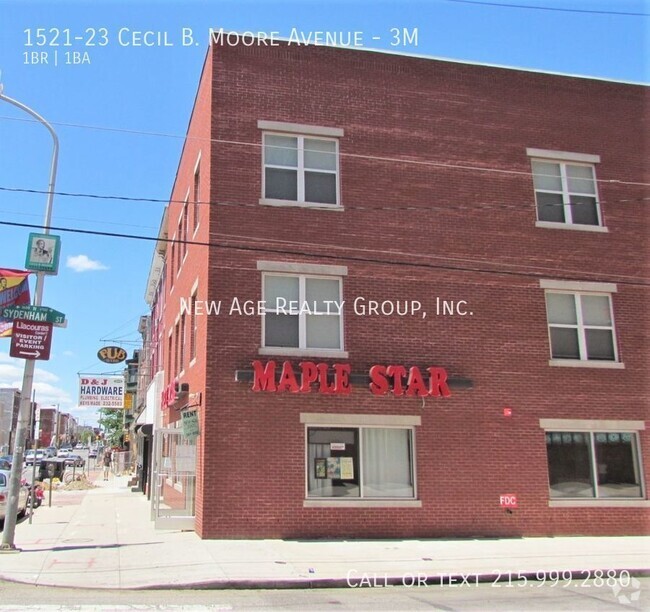 Building Photo - 1521 Cecil B. Moore Ave